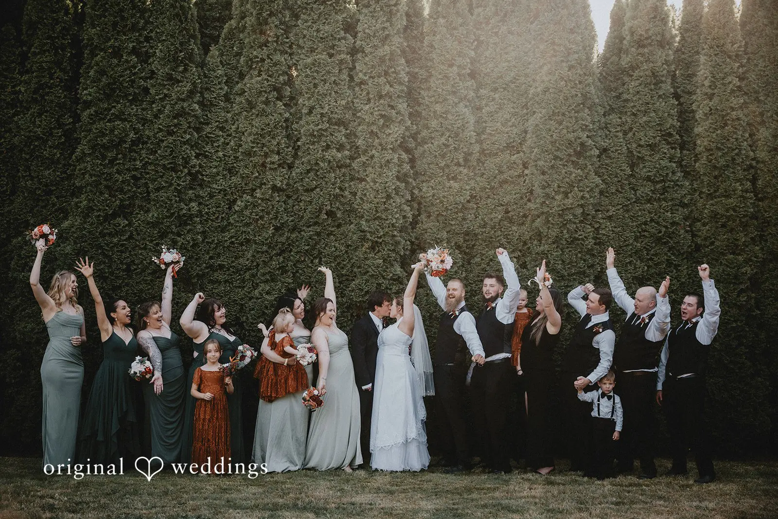 Graham + Ashlyn Rusty Barn Estates Wedding // Graham & Ashlyn -