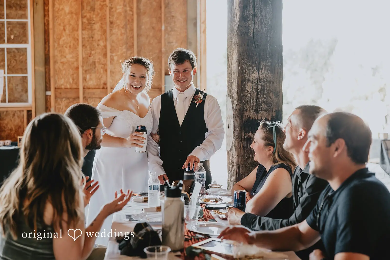 Graham + Ashlyn Rusty Barn Estates Wedding // Graham & Ashlyn -