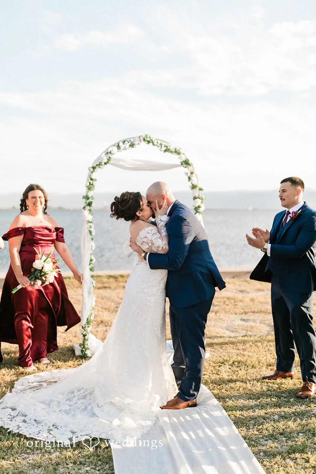 Rusty Pelican Wedding // Dave & Vanessa -