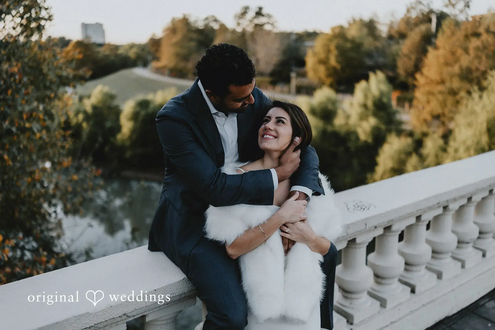 Sabine Street Bridge Engagement // Ana & Zakaria -