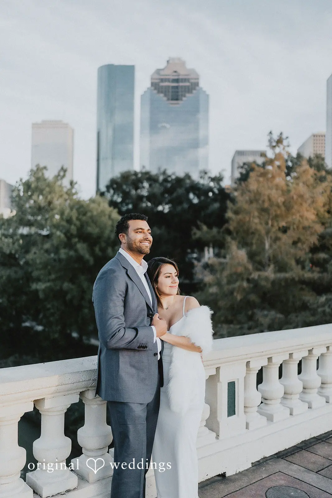 Sabine Street Bridge Engagement // Ana & Zakaria -