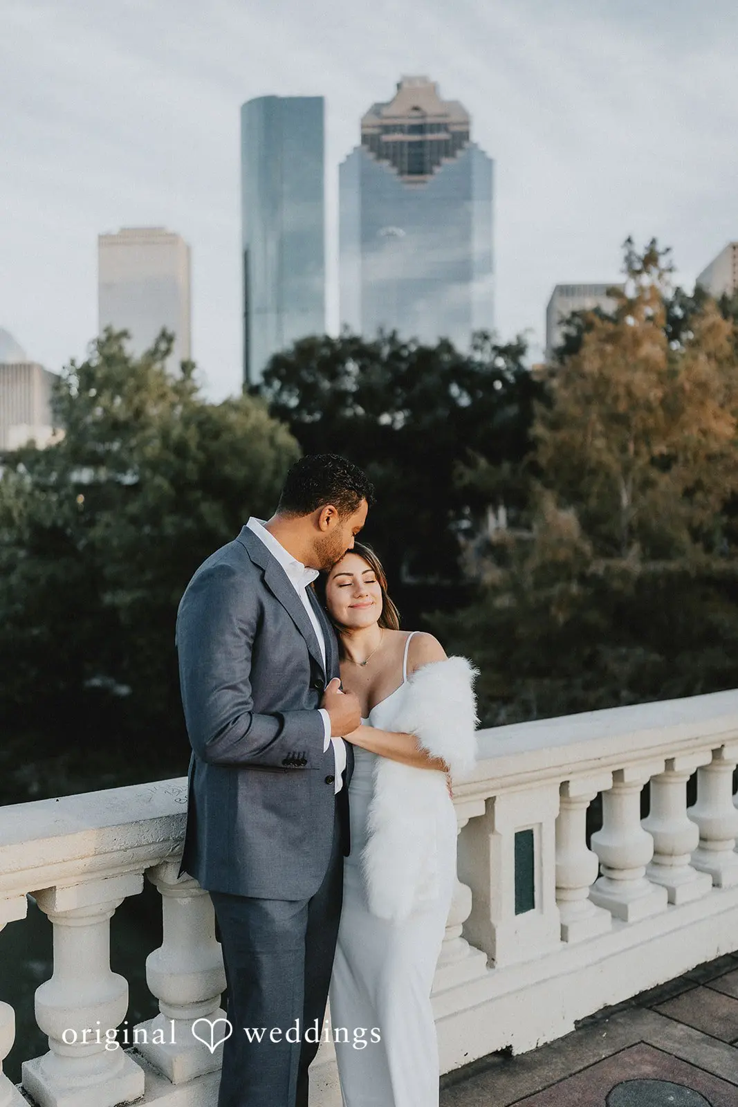 Sabine Street Bridge Engagement // Ana & Zakaria -