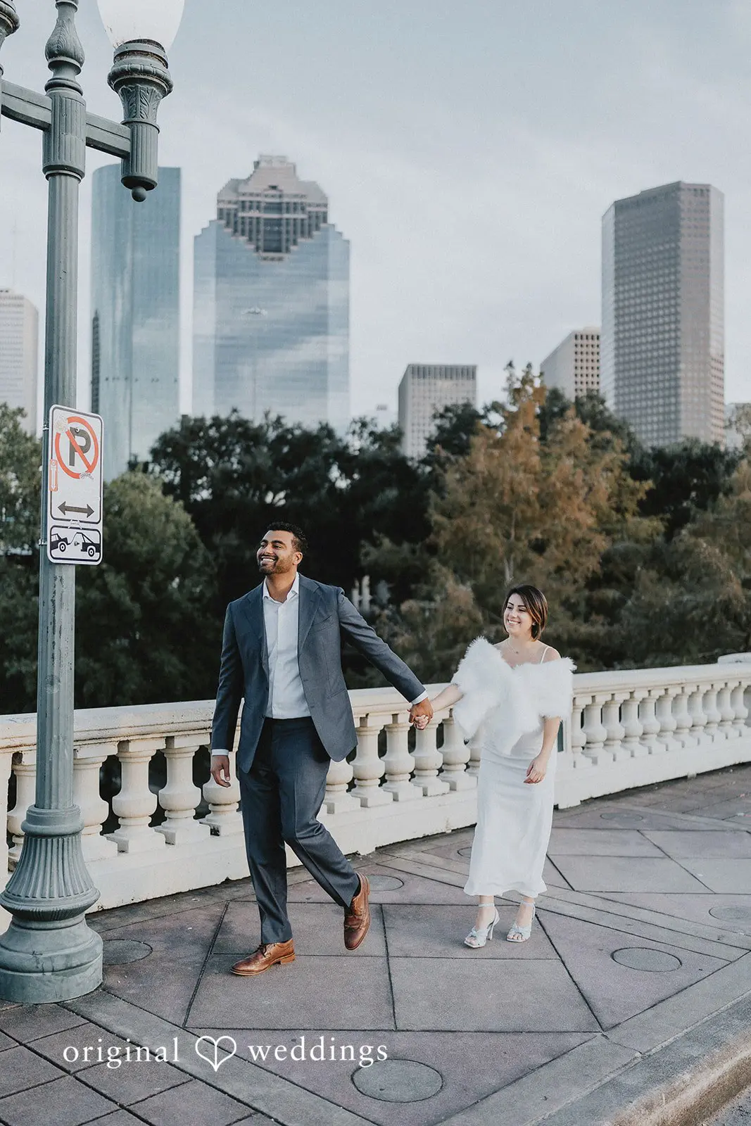 Sabine Street Bridge Engagement // Ana & Zakaria -
