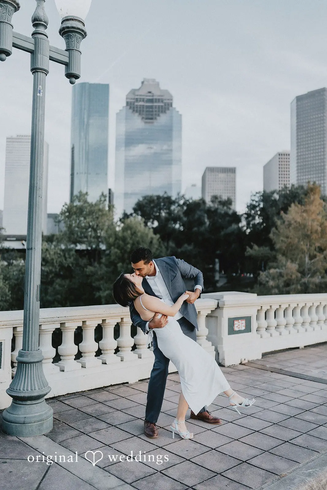 Sabine Street Bridge Engagement // Ana & Zakaria -