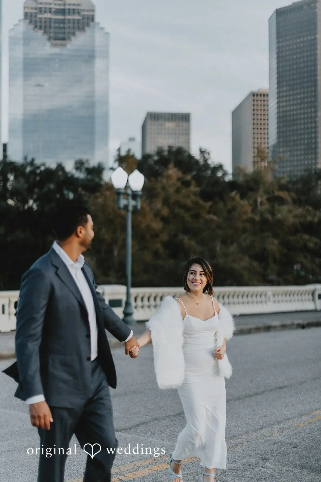 Sabine Street Bridge Engagement // Ana & Zakaria -