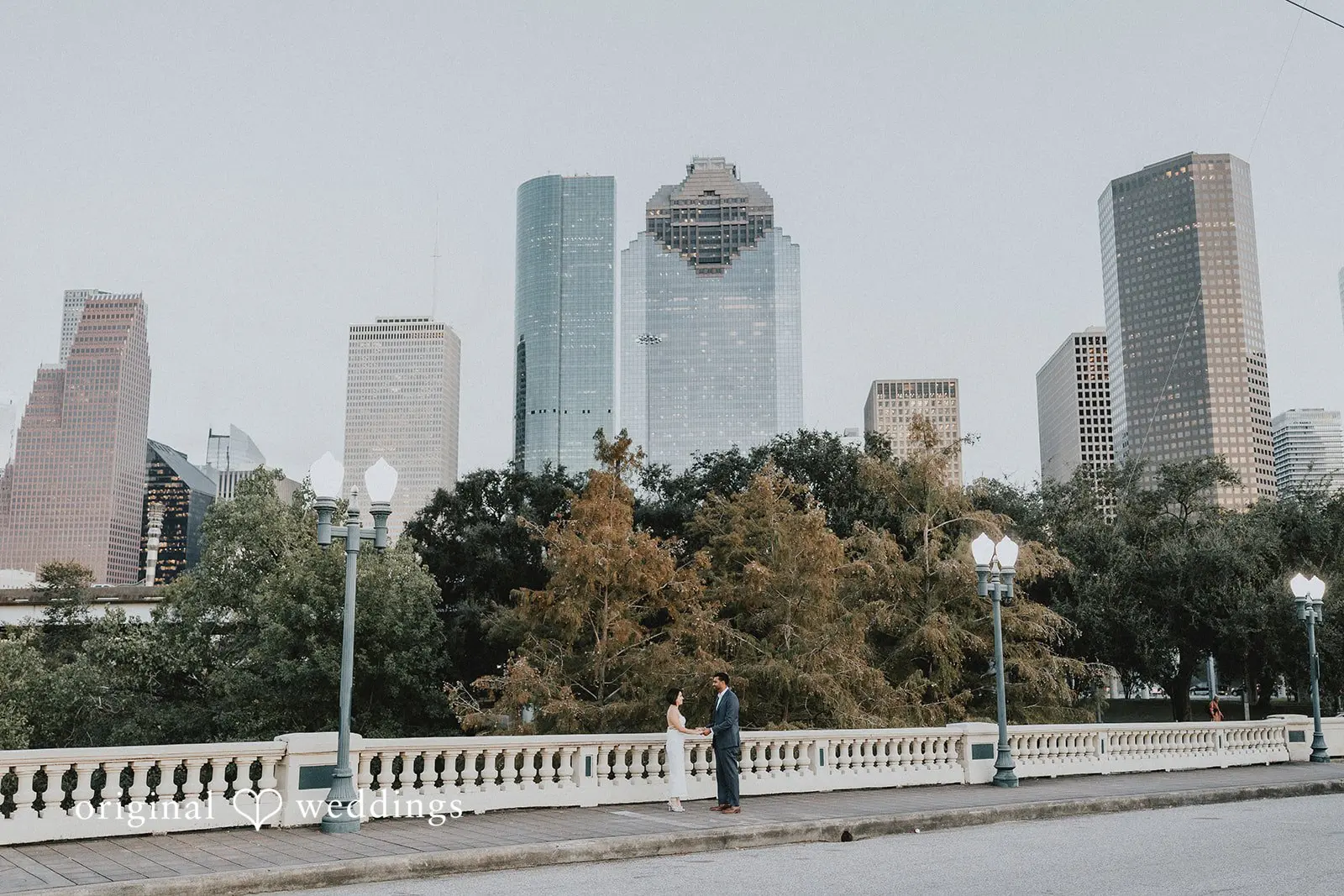 Sabine Street Bridge Engagement // Ana & Zakaria -