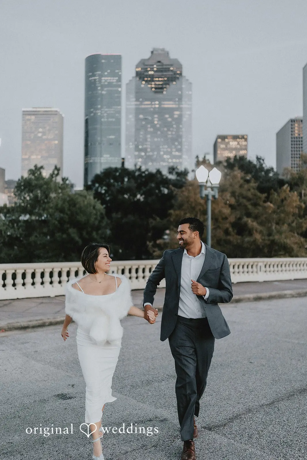 Sabine Street Bridge Engagement // Ana & Zakaria -