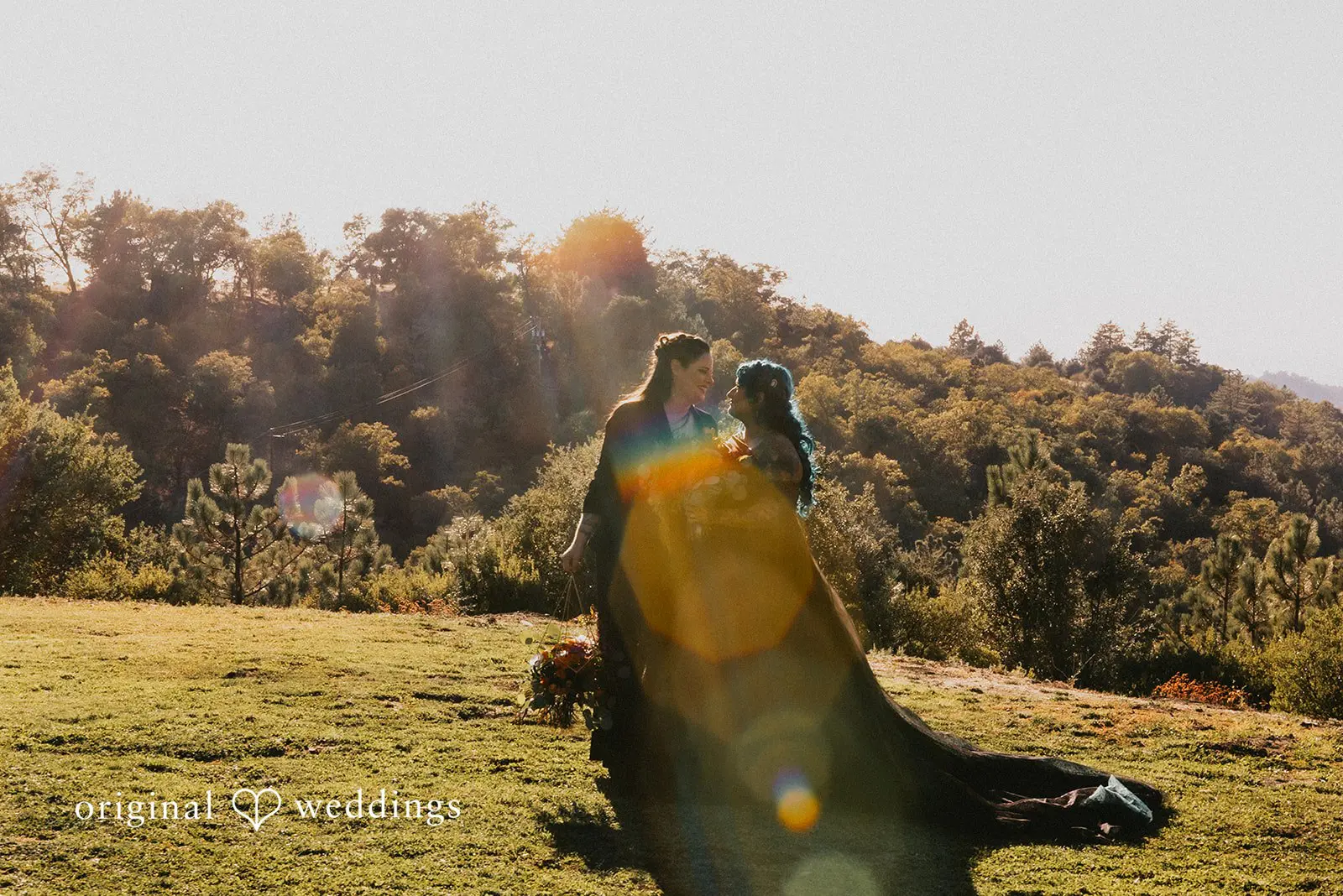 Joni + Marenzi Sacred Mountain Wedding // Joni & Marenzi -
