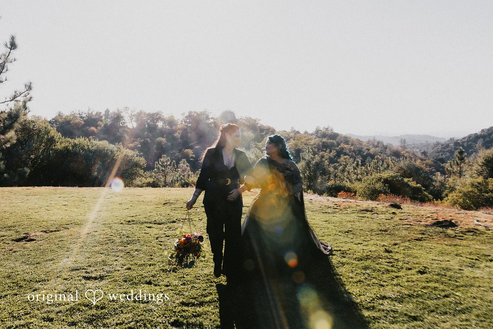 Joni + Marenzi Sacred Mountain Wedding // Joni & Marenzi -