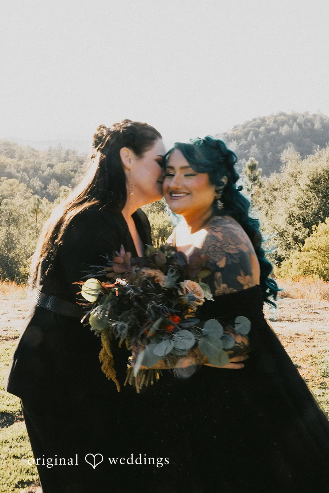 Joni + Marenzi Sacred Mountain Wedding // Joni & Marenzi -