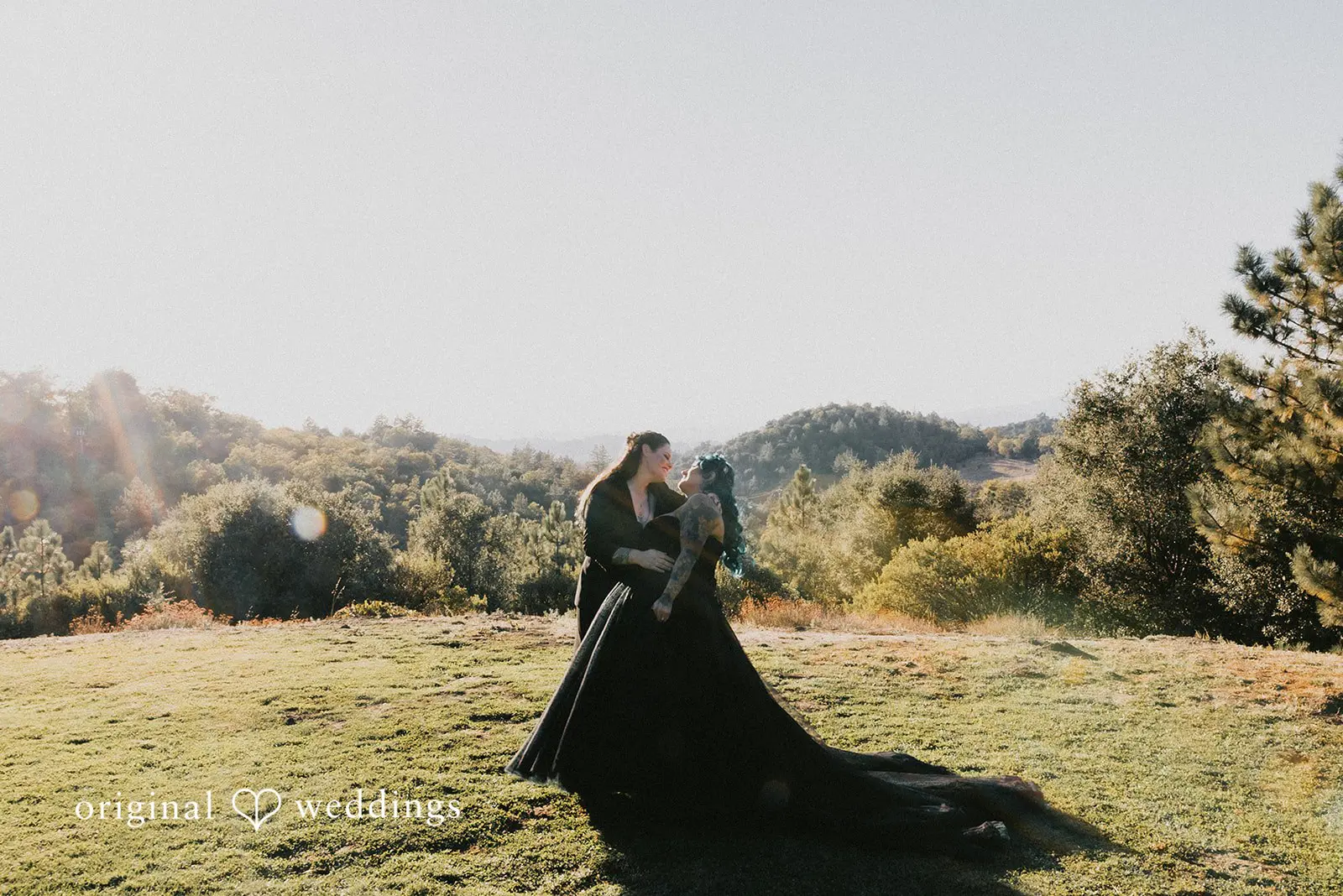 Joni + Marenzi Sacred Mountain Wedding // Joni & Marenzi -