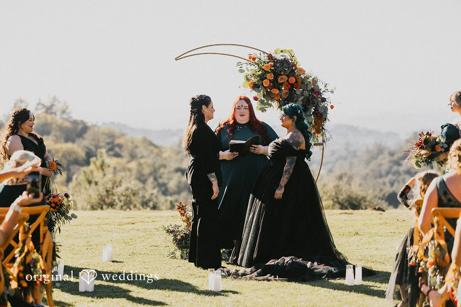 Joni + Marenzi Sacred Mountain Wedding // Joni & Marenzi -