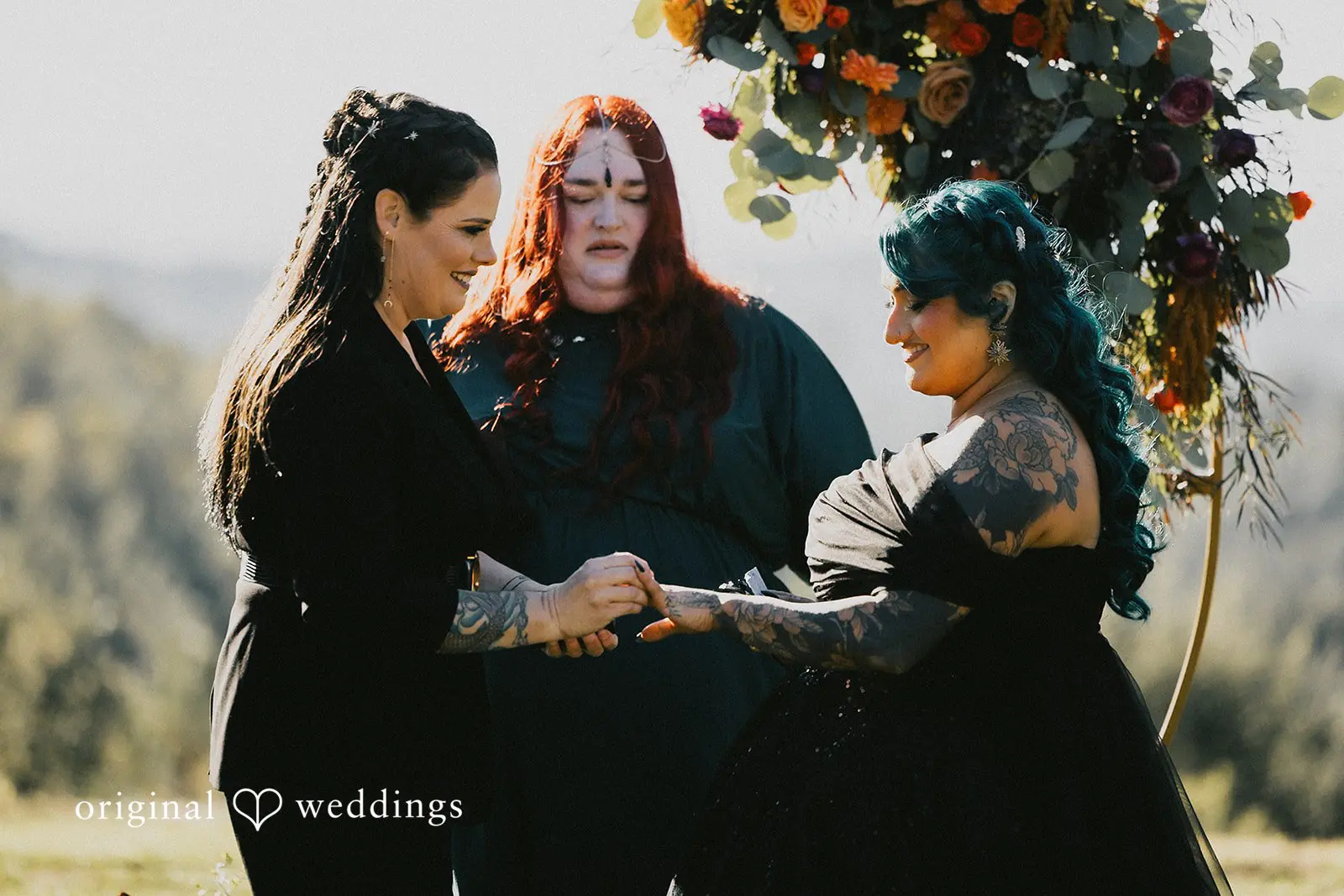 Joni + Marenzi Sacred Mountain Wedding // Joni & Marenzi -
