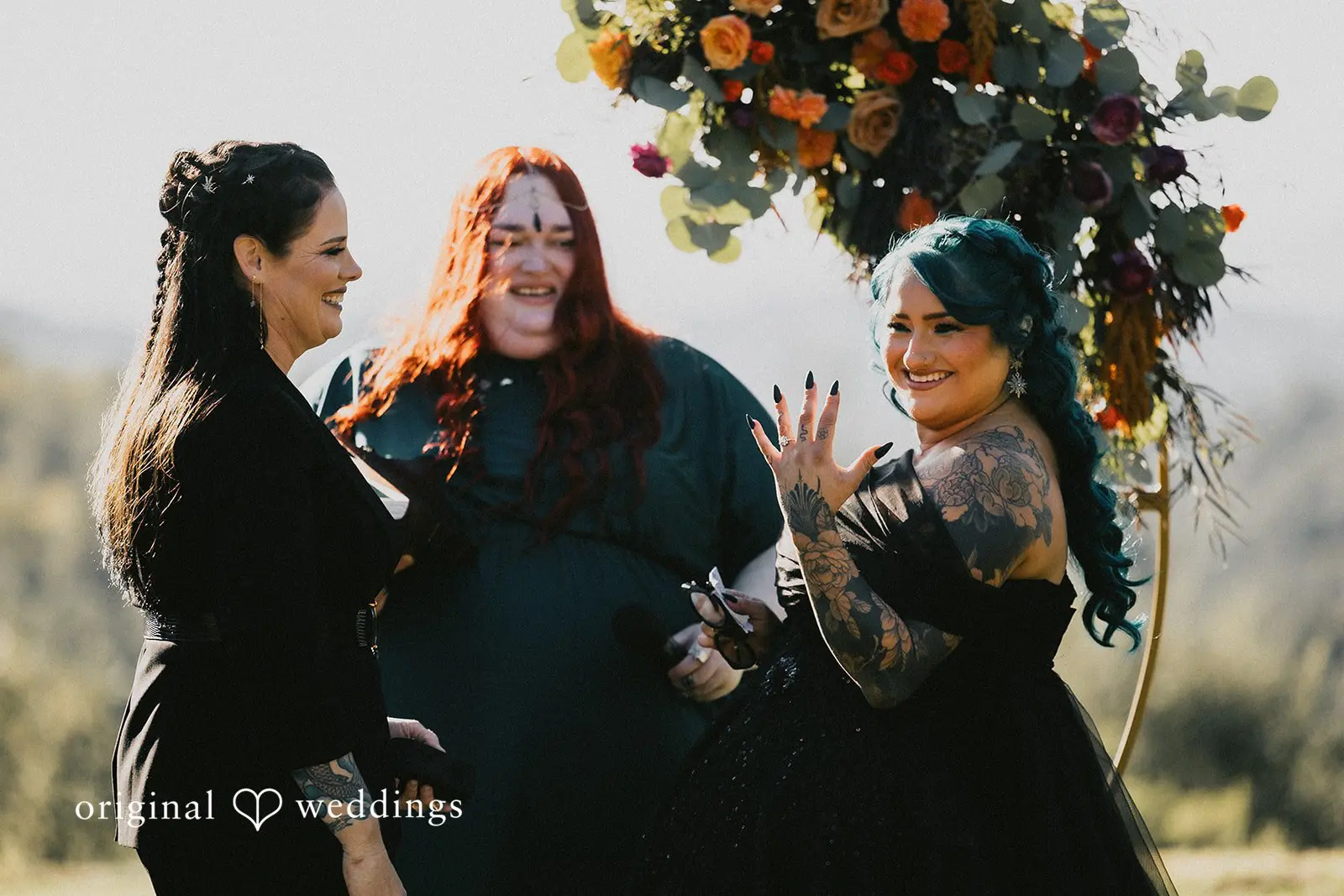 Joni + Marenzi Sacred Mountain Wedding // Joni & Marenzi -
