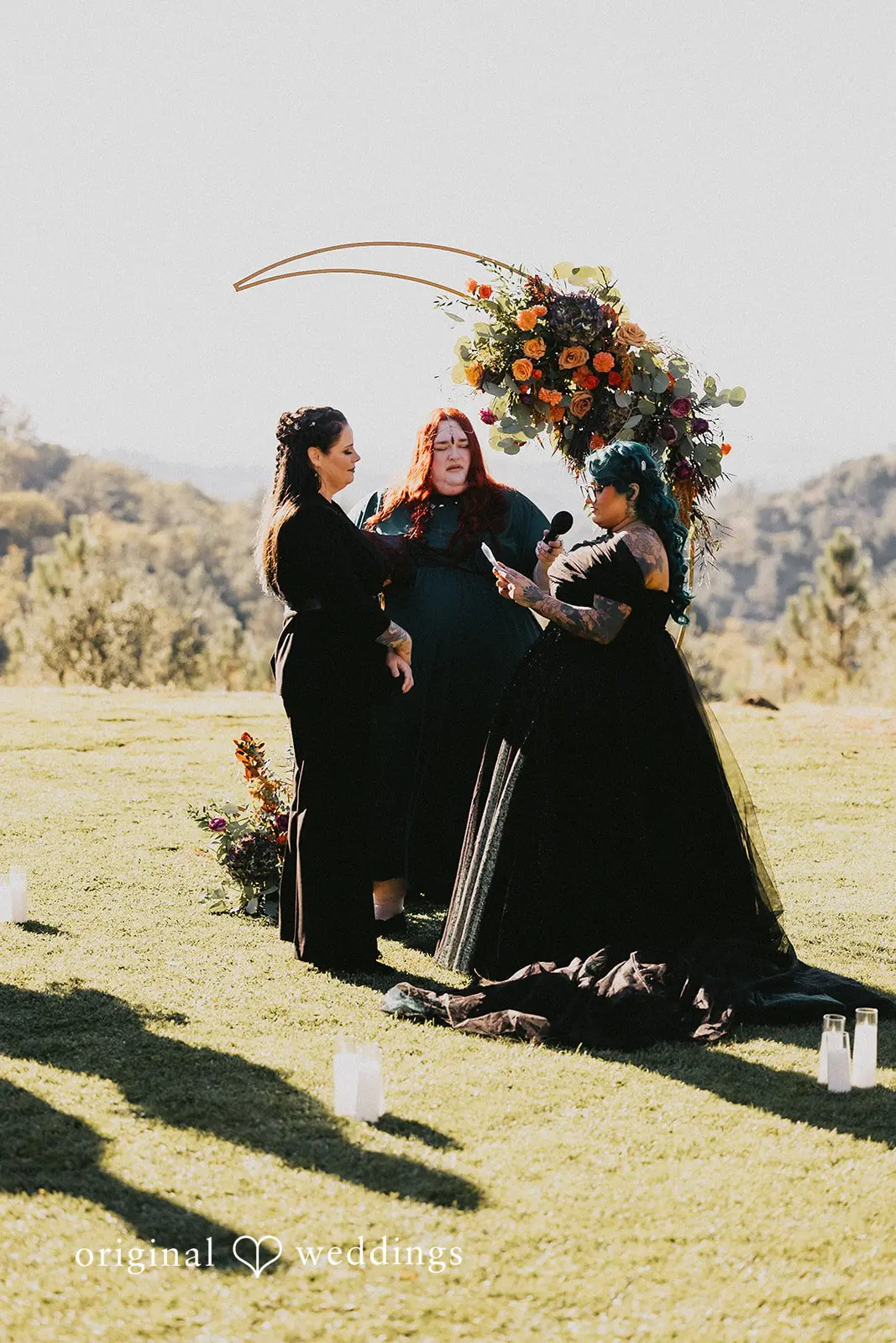 Joni + Marenzi Sacred Mountain Wedding // Joni & Marenzi -