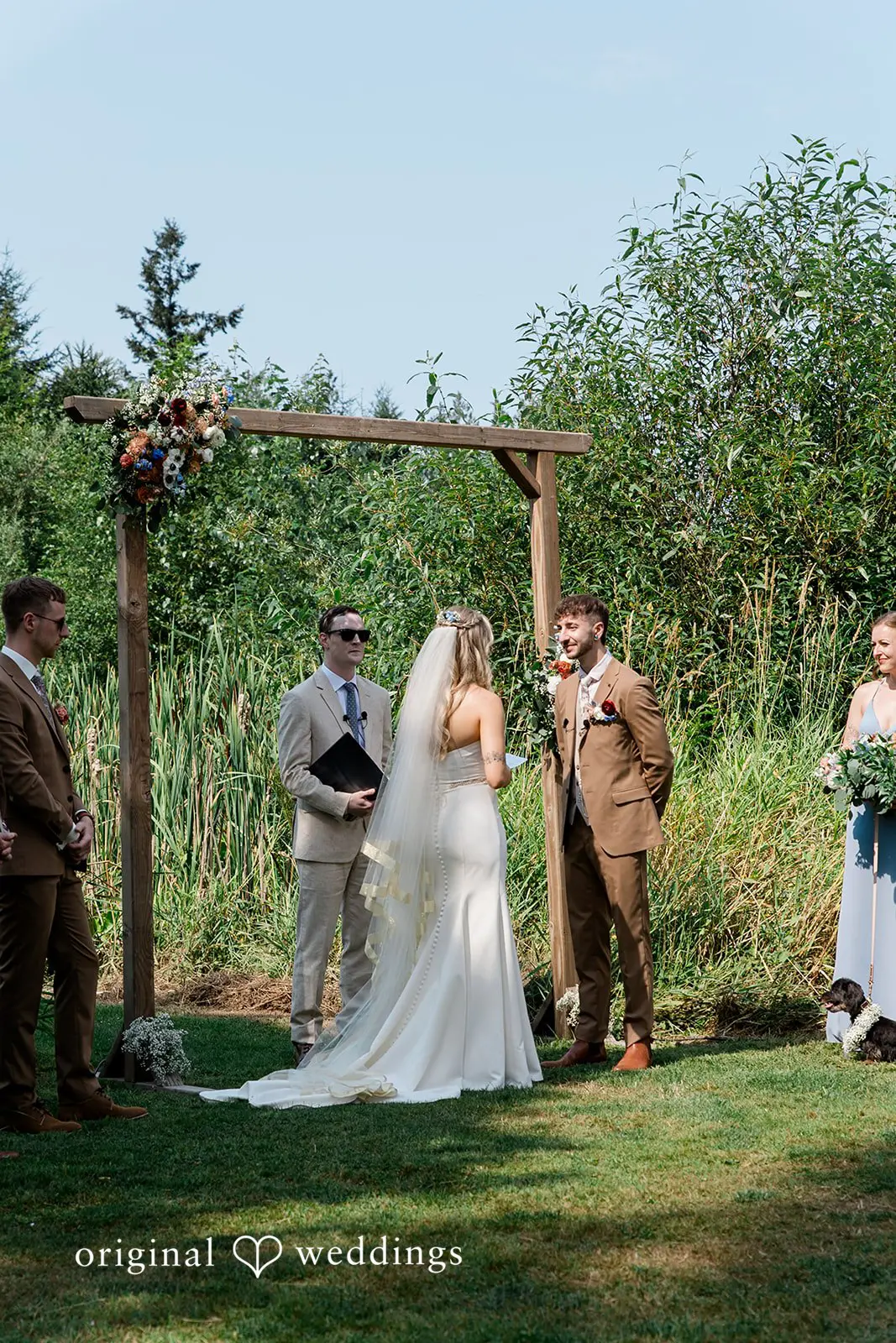 Sadie Lake Wedding // Alexander & Julia -