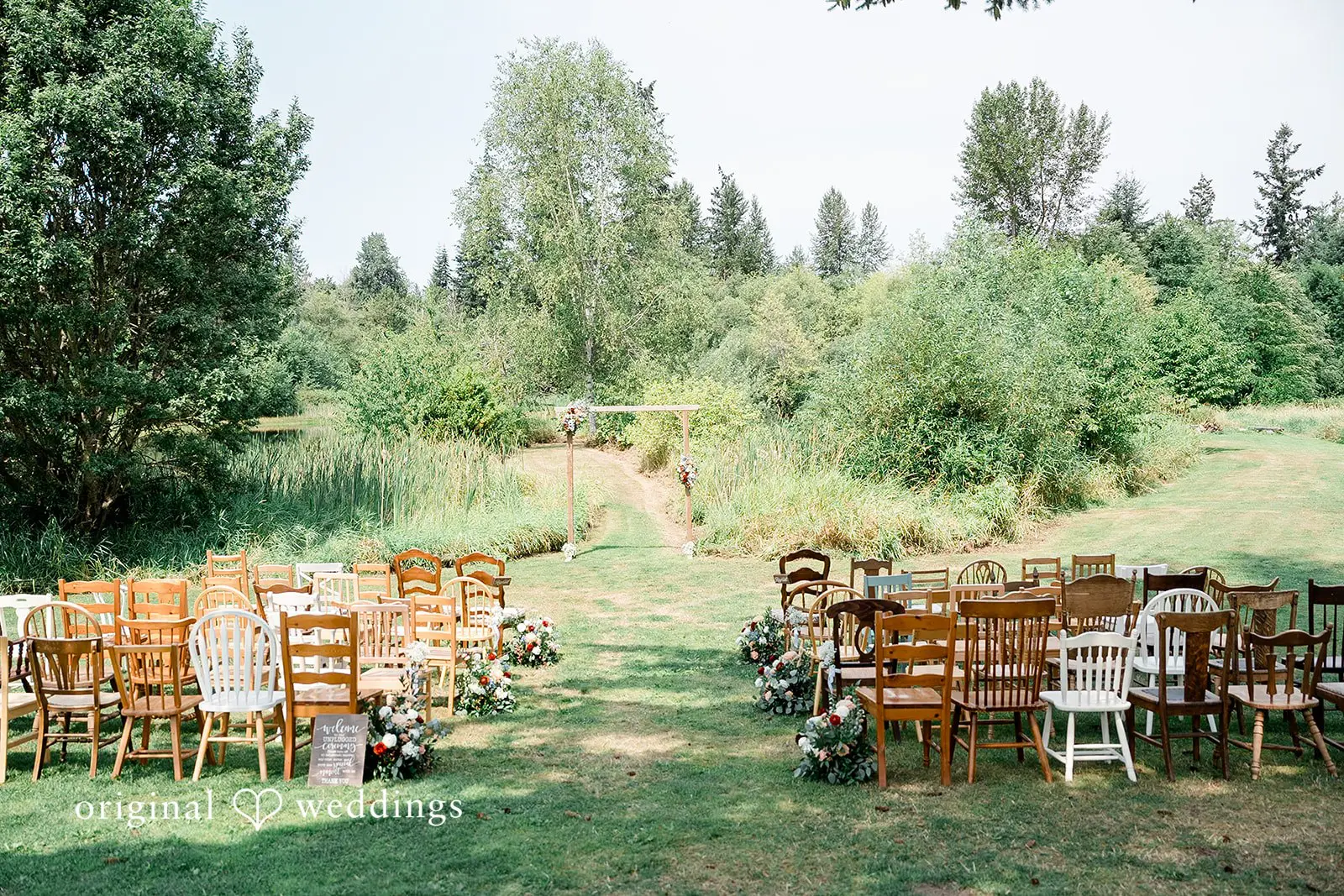 Sadie Lake Wedding // Alexander & Julia -