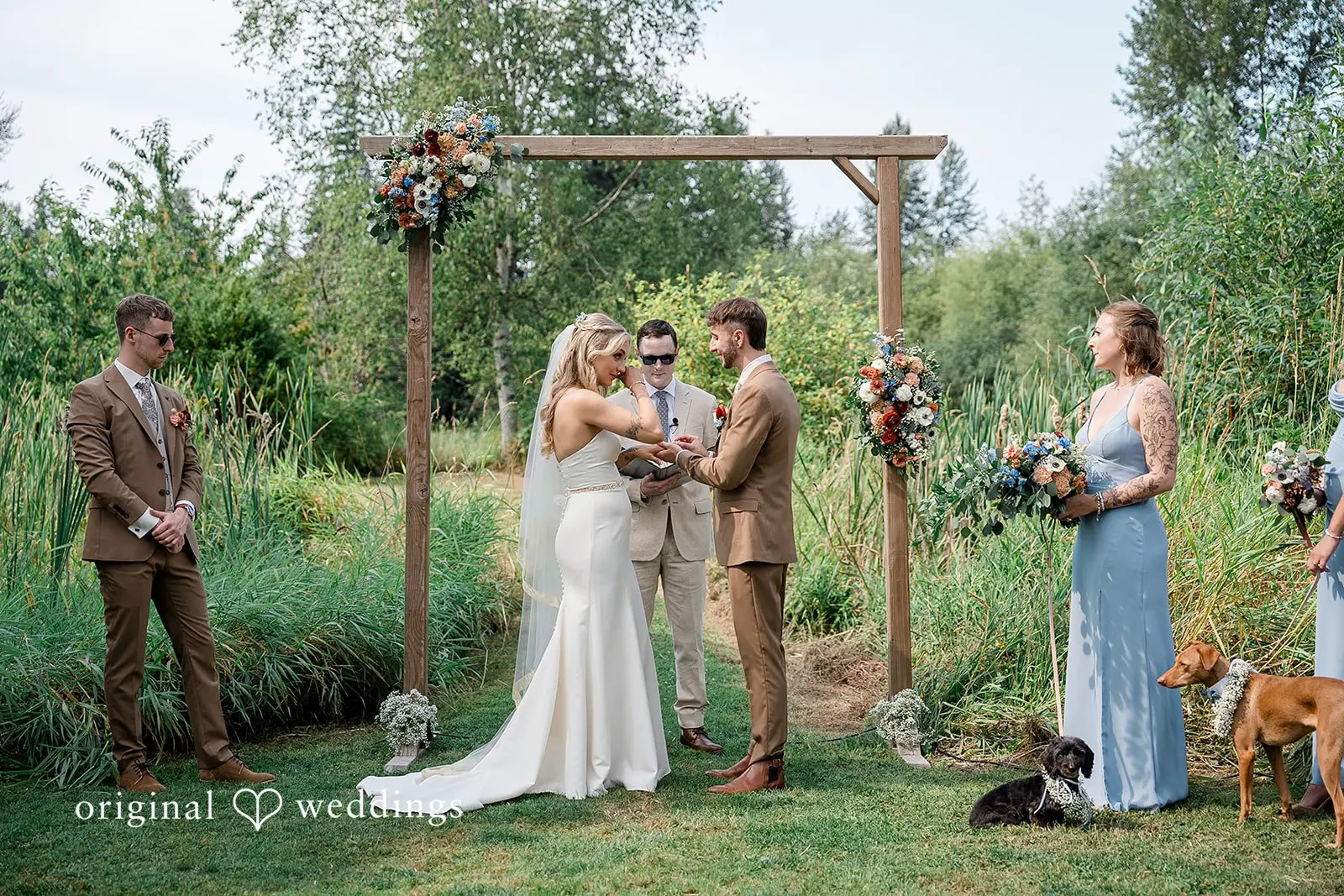 Sadie Lake Wedding // Alexander & Julia -