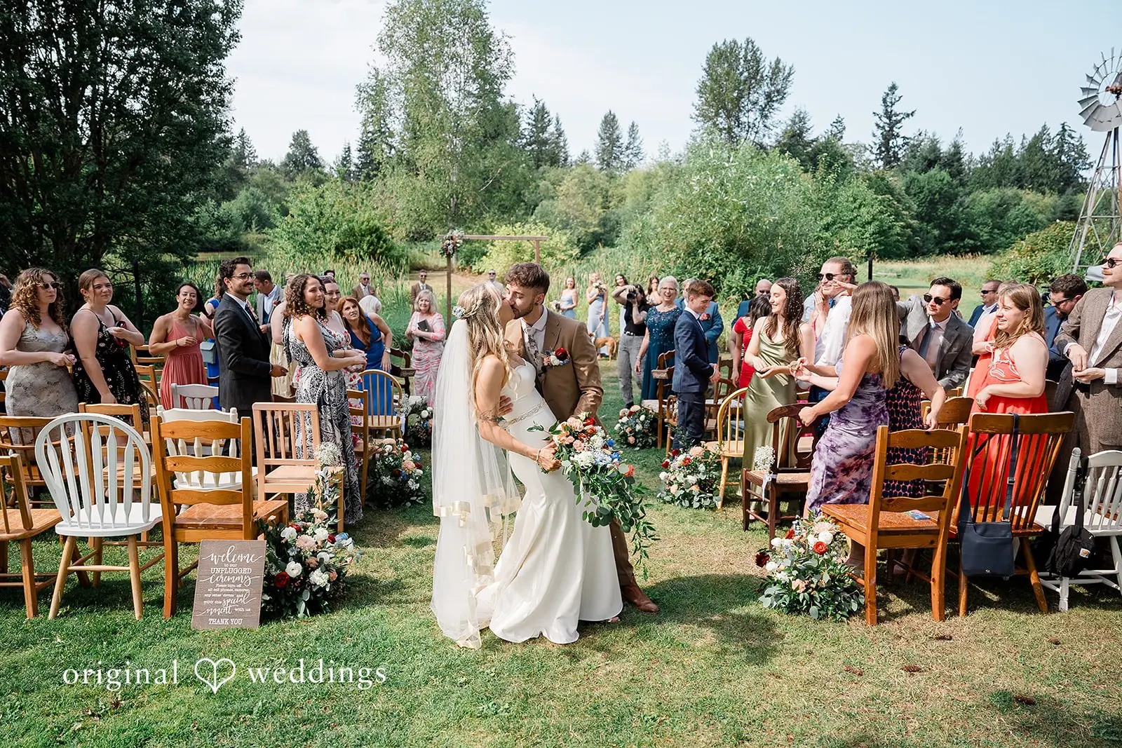 Sadie Lake Wedding // Alexander & Julia -
