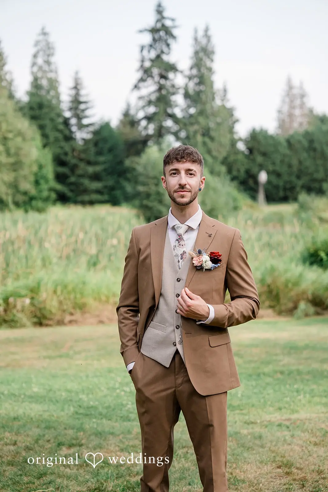 Sadie Lake Wedding // Alexander & Julia -