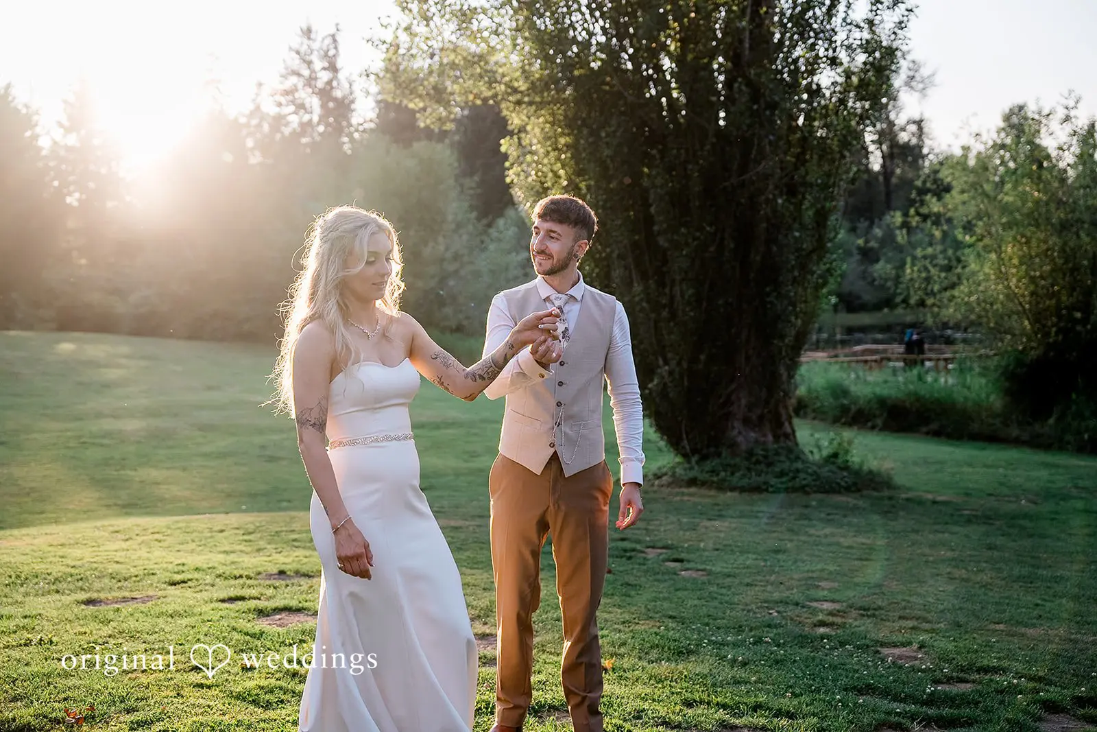 Sadie Lake Wedding // Alexander & Julia -