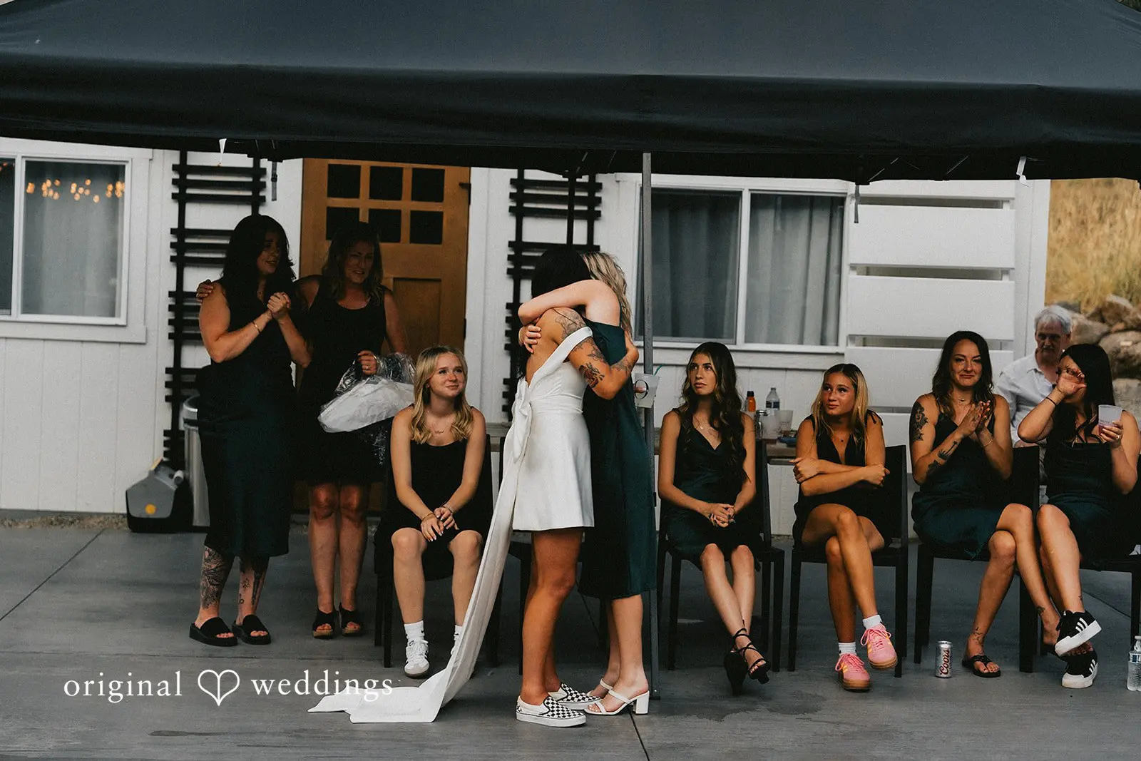 Jessie + Richard Sage & Social Wedding // Jessie & Richard -