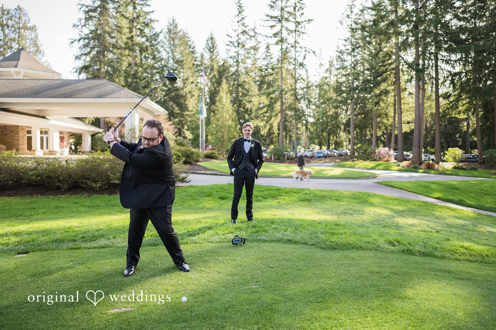 Sahalee Country Club Wedding // Rachel & Richard -