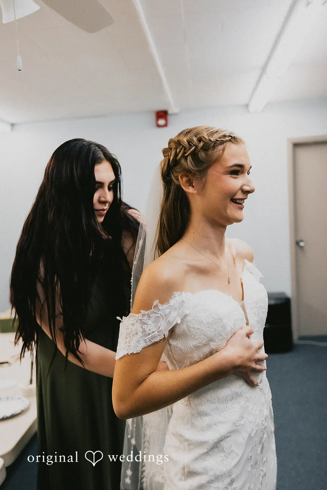 Sarah + Caleb Salem Realife Church Wedding // Sarah & Caleb -