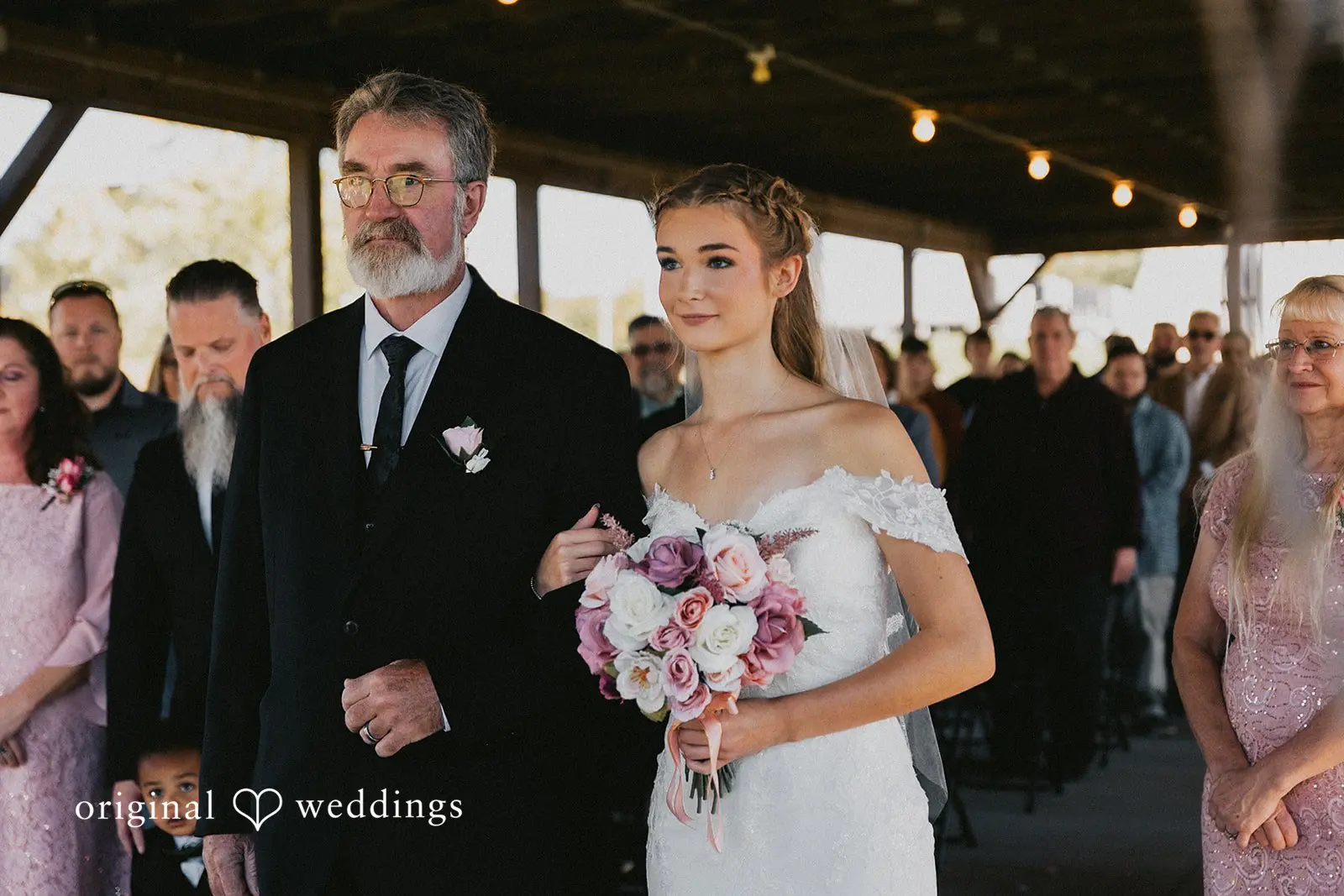 Sarah + Caleb Salem Realife Church Wedding // Sarah & Caleb -
