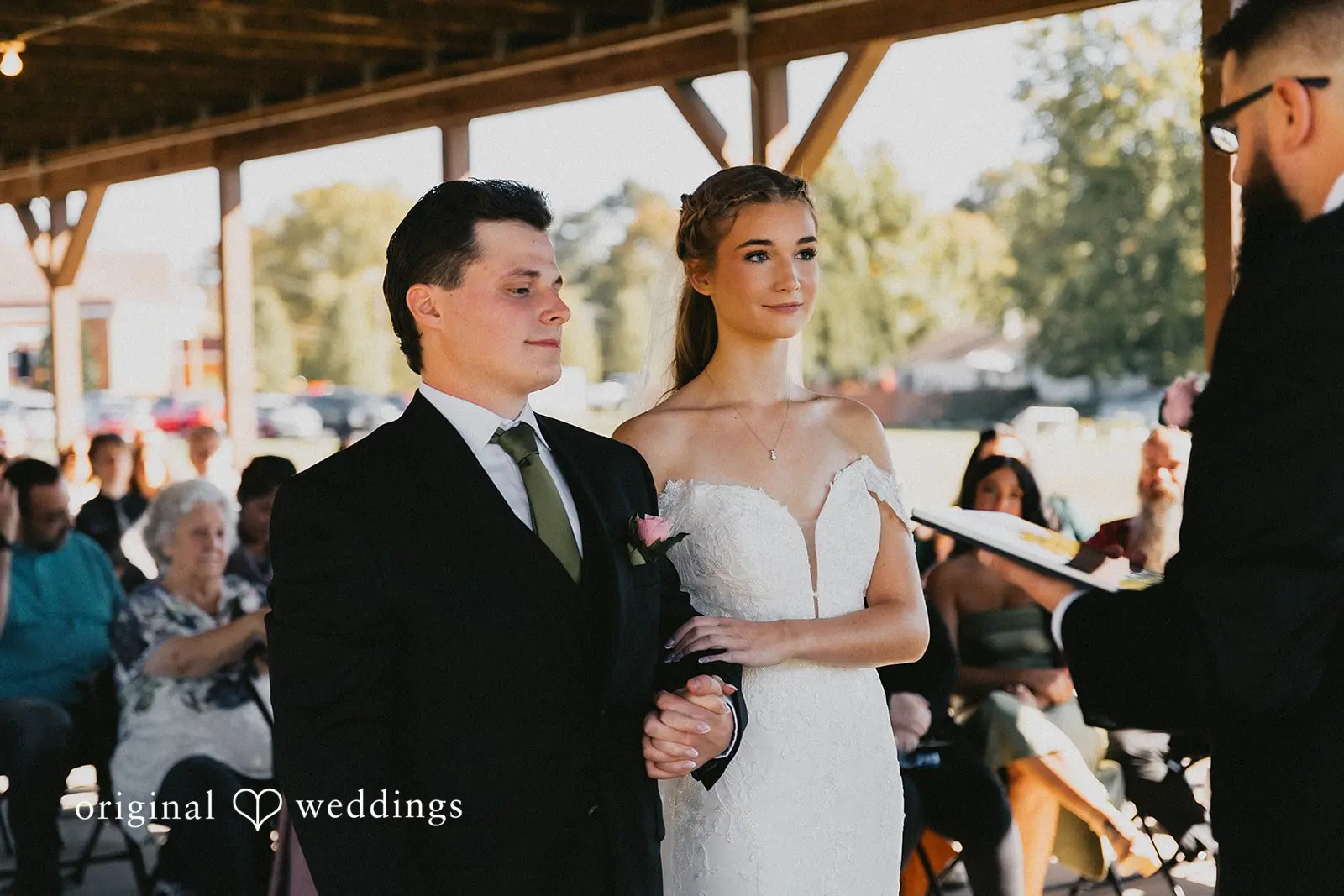 Sarah + Caleb Salem Realife Church Wedding // Sarah & Caleb -