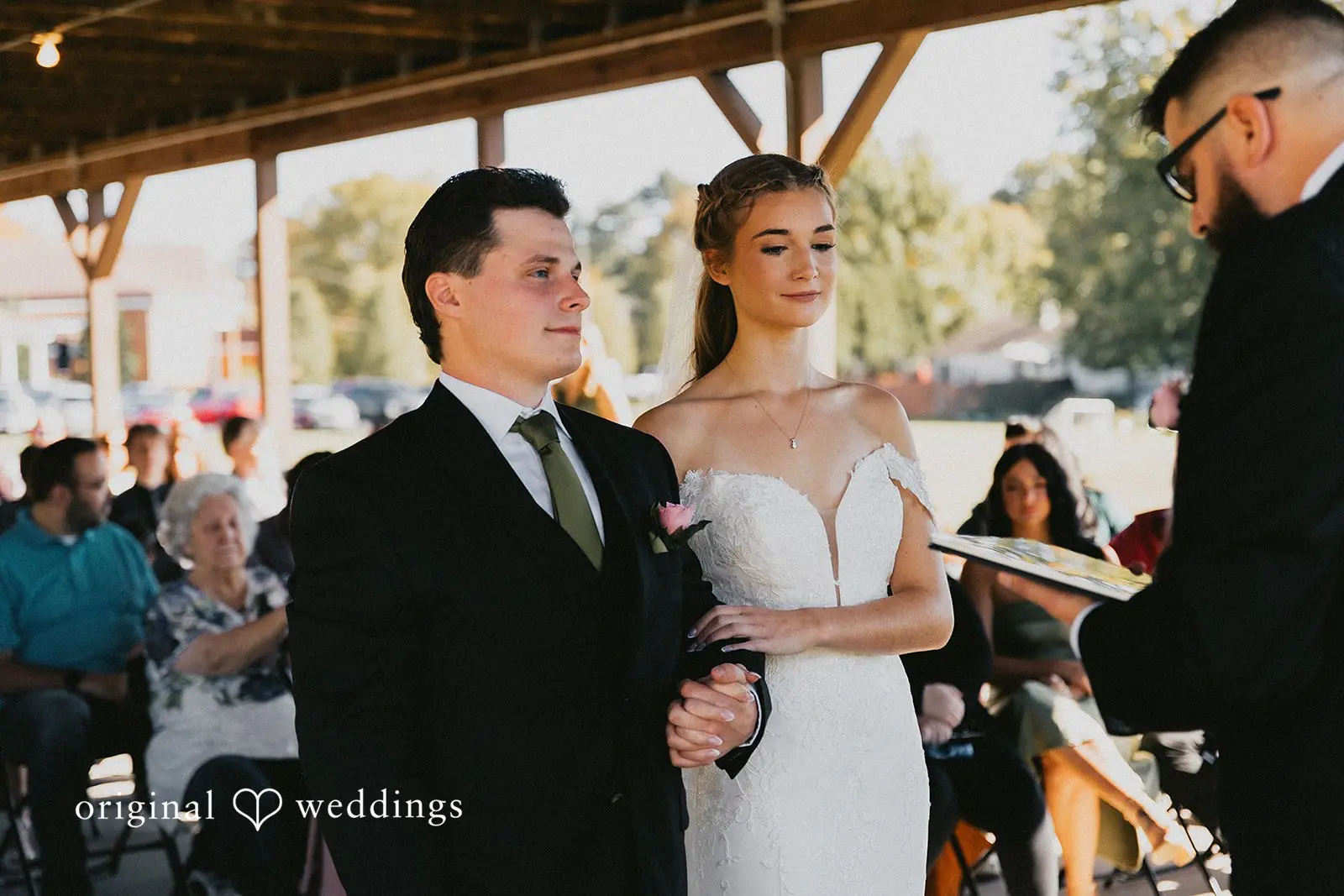 Sarah + Caleb Salem Realife Church Wedding // Sarah & Caleb -