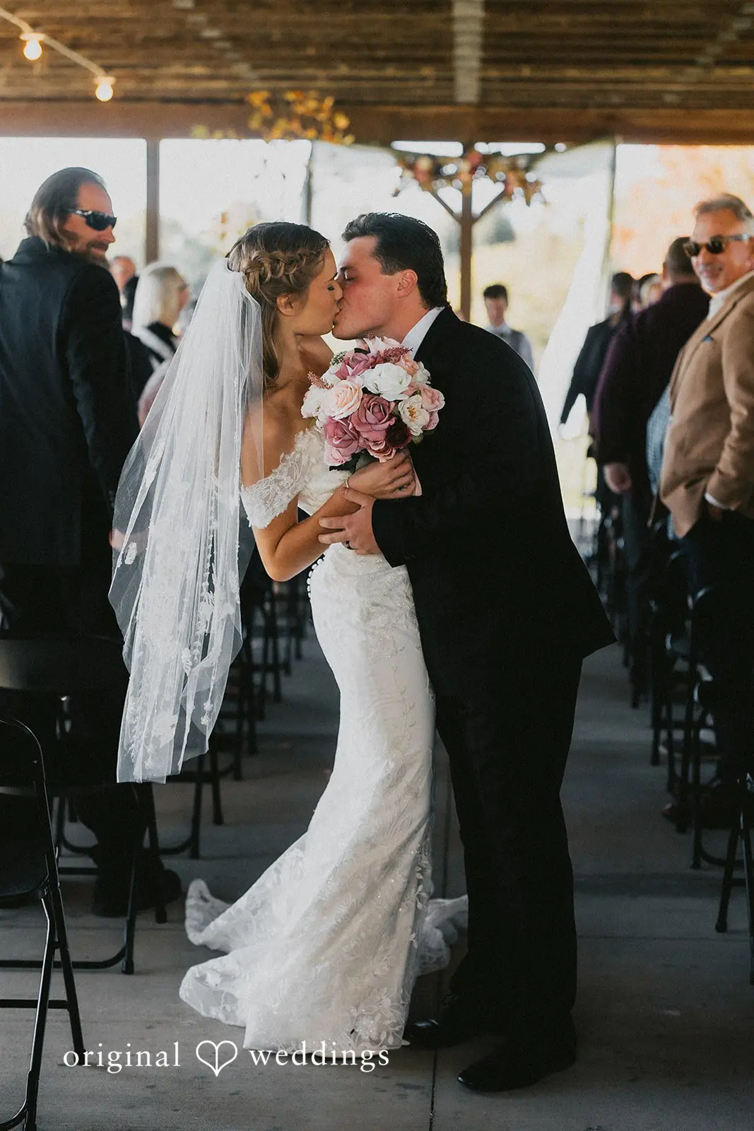Sarah + Caleb Salem Realife Church Wedding // Sarah & Caleb -