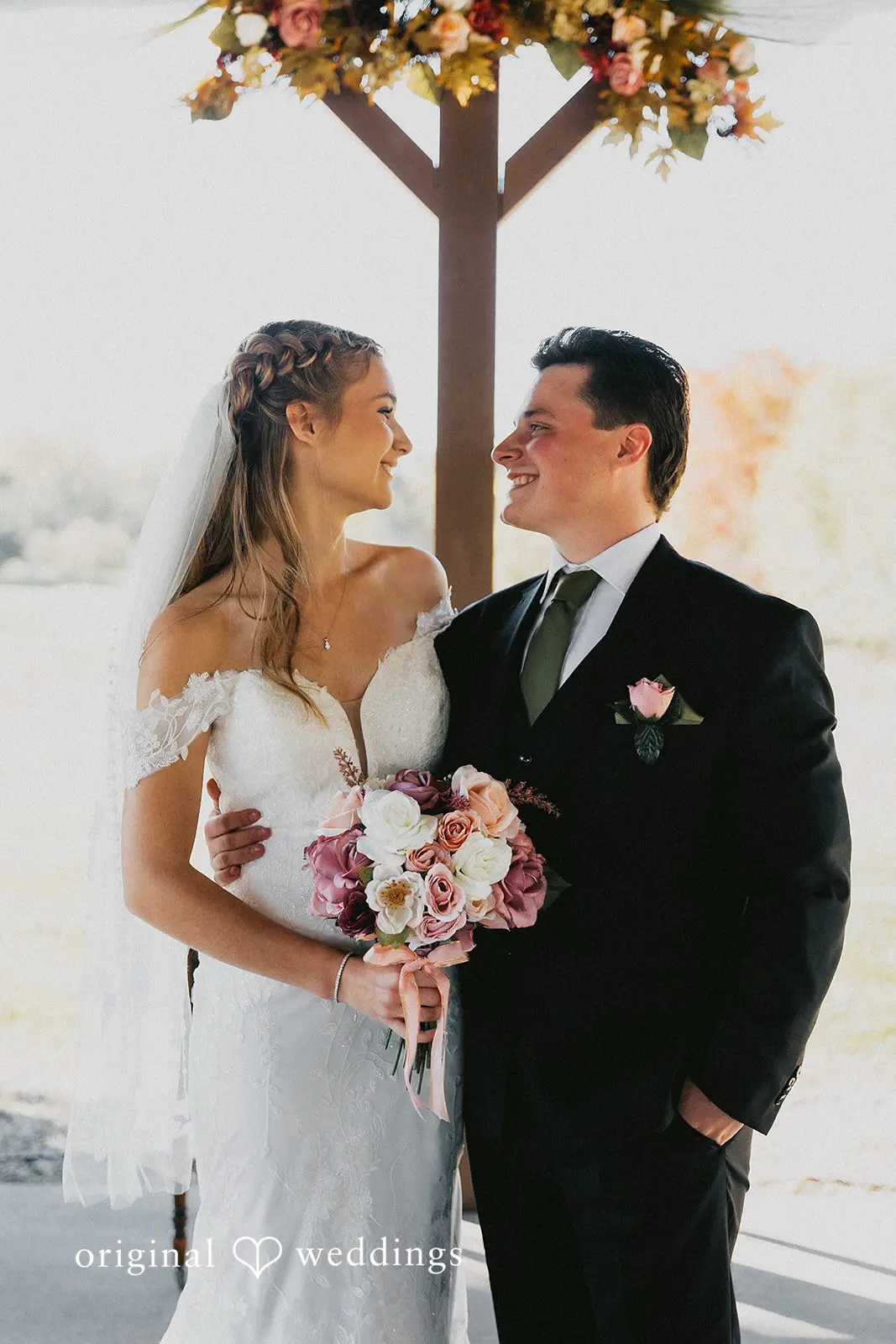 Sarah + Caleb Salem Realife Church Wedding // Sarah & Caleb -