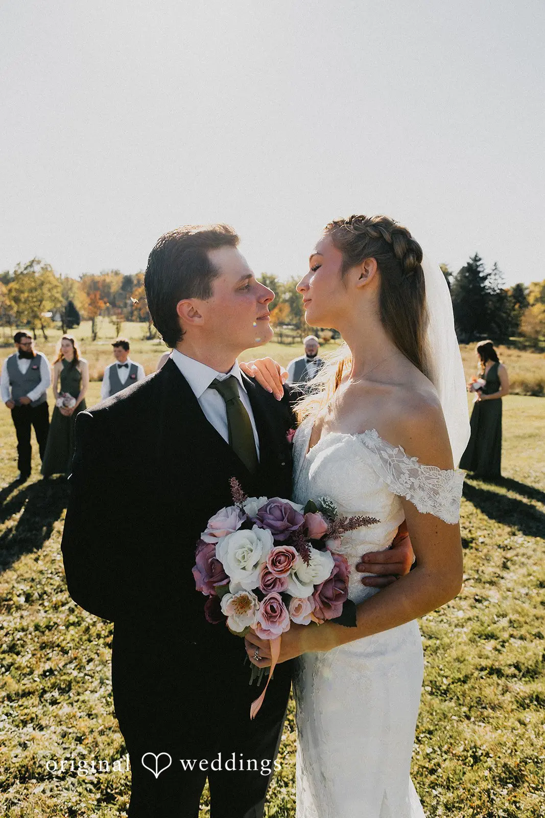Sarah + Caleb Salem Realife Church Wedding // Sarah & Caleb -