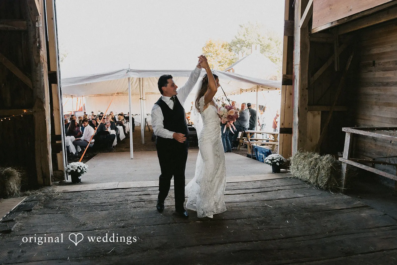 Sarah + Caleb Salem Realife Church Wedding // Sarah & Caleb -