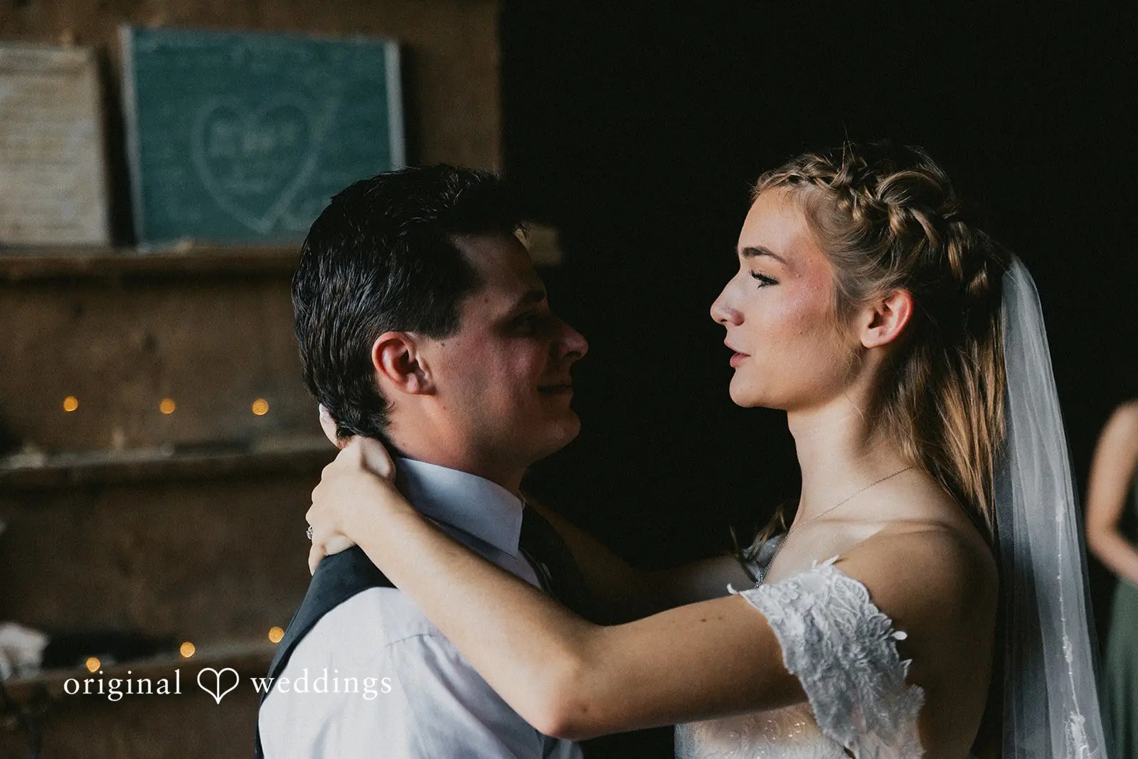 Sarah + Caleb Salem Realife Church Wedding // Sarah & Caleb -