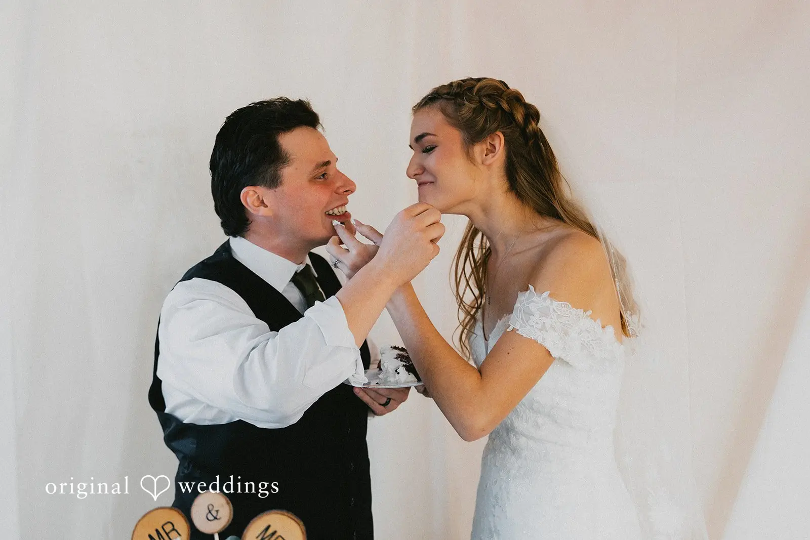 Sarah + Caleb Salem Realife Church Wedding // Sarah & Caleb -