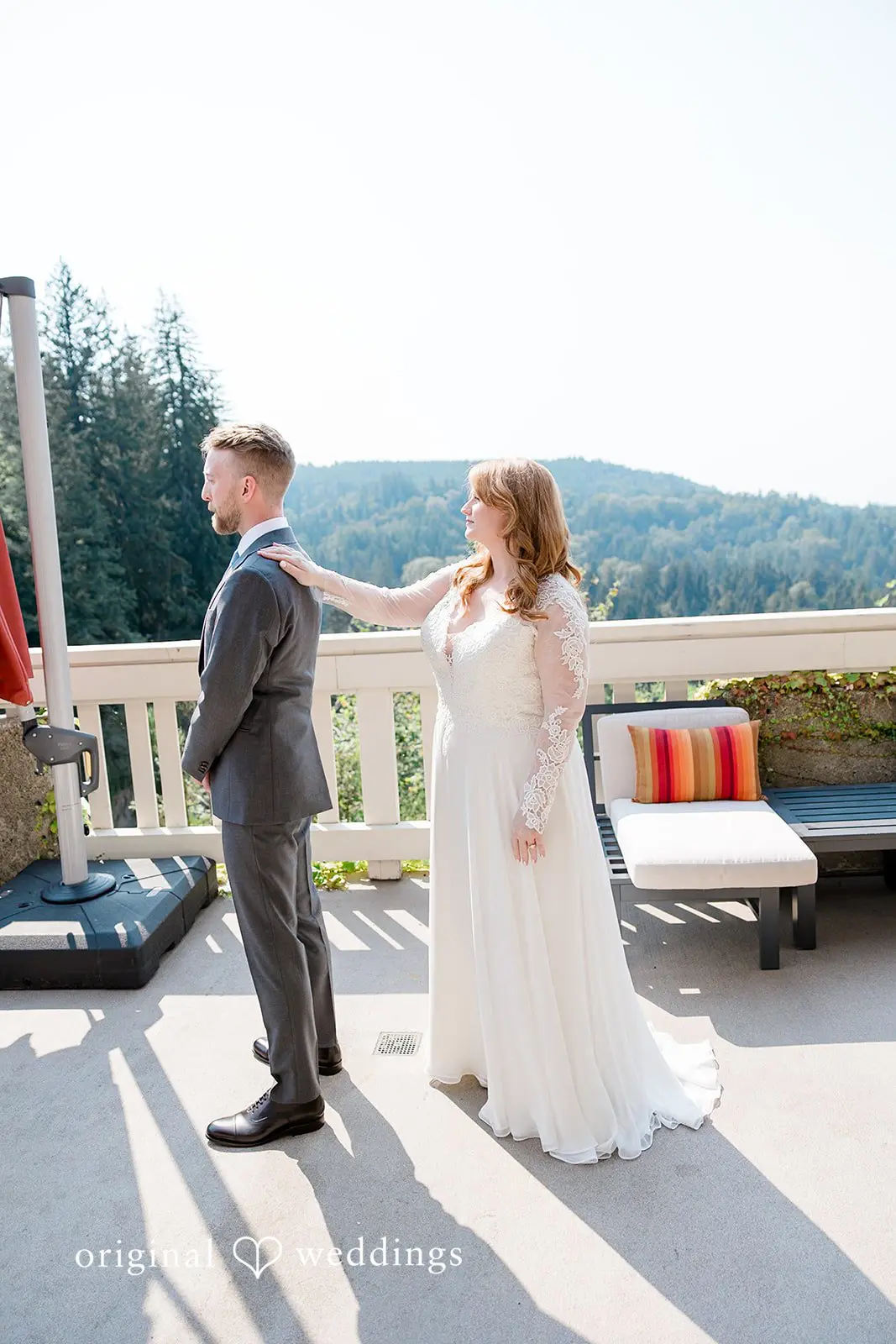 Carly + Michael Salish Lodge & Spa Wedding // Carly & Michael -