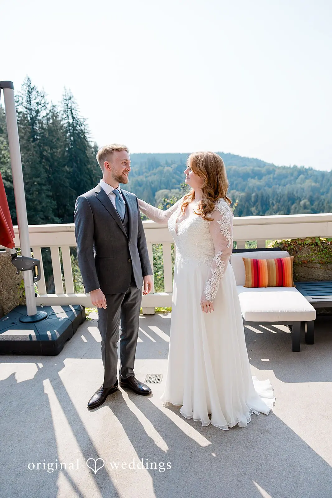 Carly + Michael Salish Lodge & Spa Wedding // Carly & Michael -