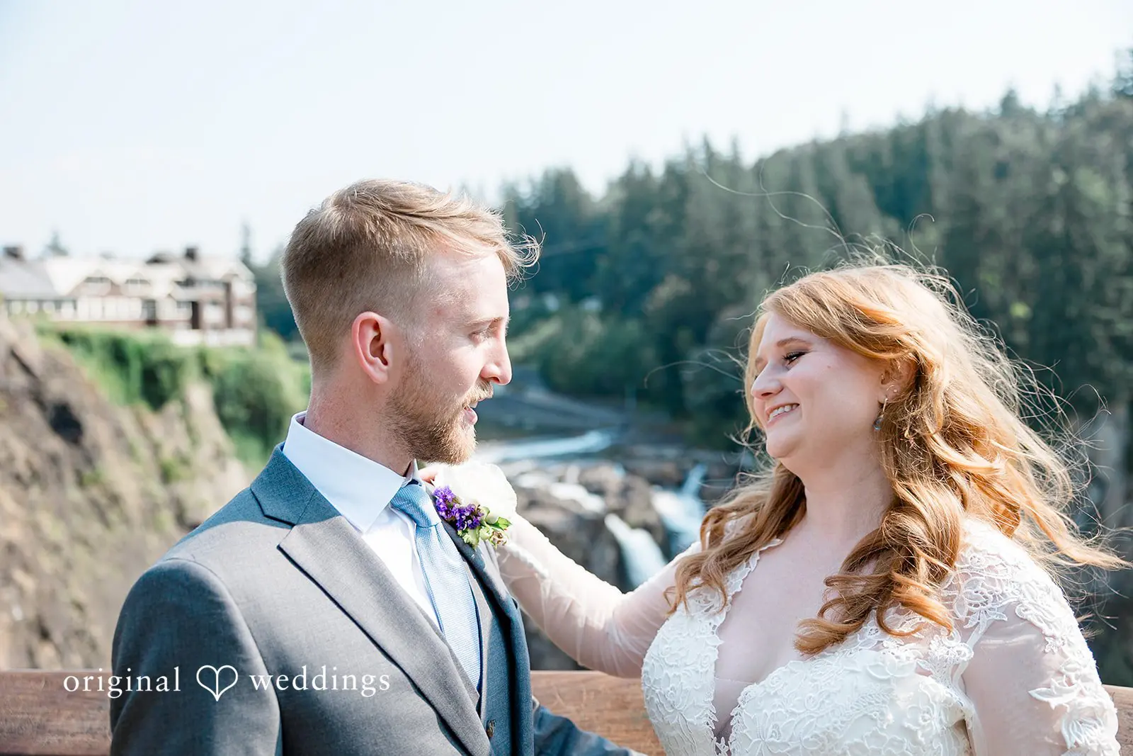 Carly + Michael Salish Lodge & Spa Wedding // Carly & Michael -