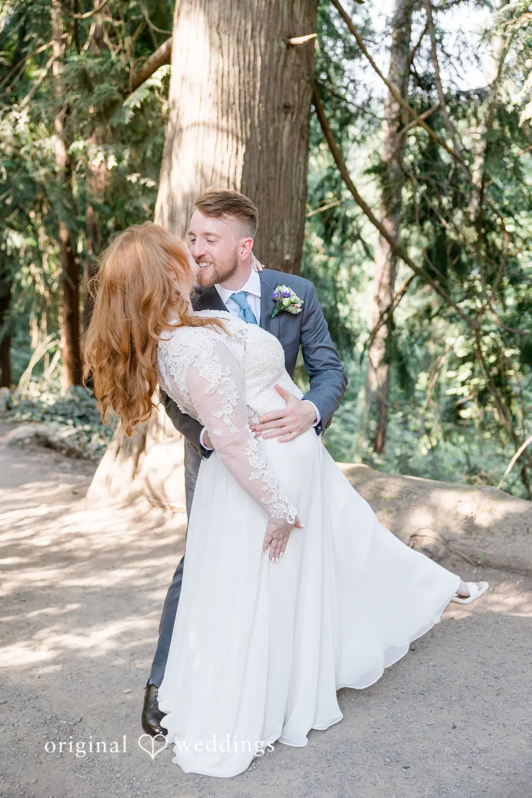 Carly + Michael Salish Lodge & Spa Wedding // Carly & Michael -