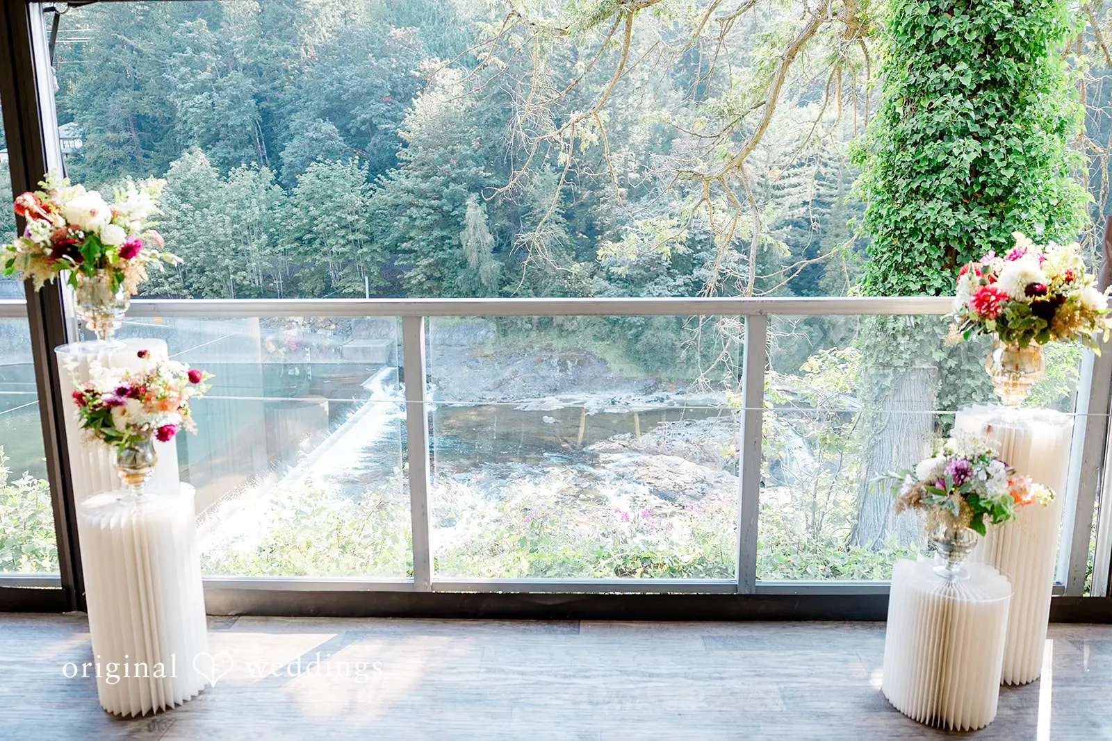 Carly + Michael Salish Lodge & Spa Wedding // Carly & Michael -