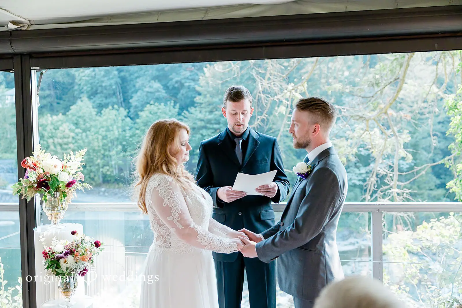 Carly + Michael Salish Lodge & Spa Wedding // Carly & Michael -