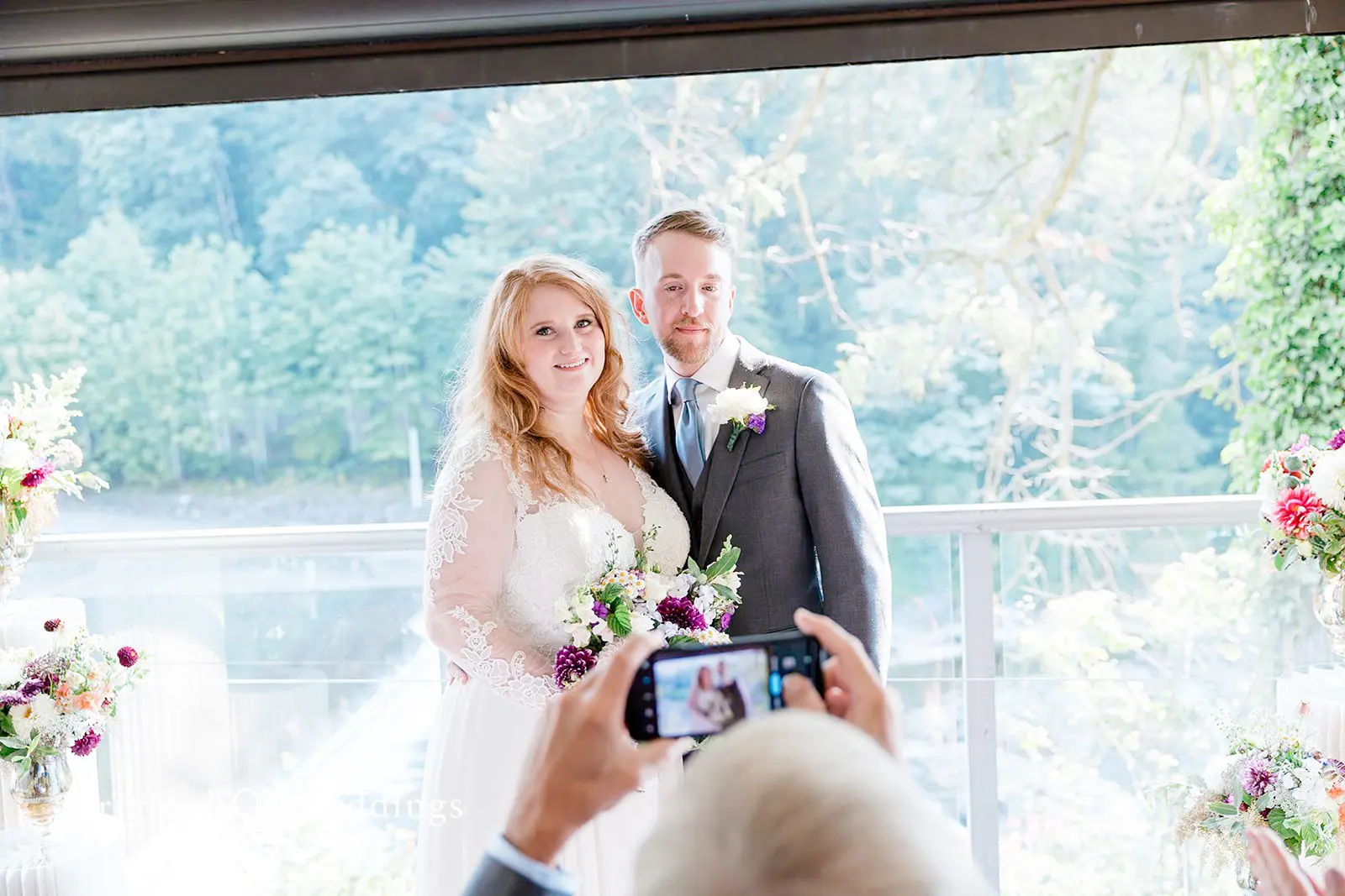 Carly + Michael Salish Lodge & Spa Wedding // Carly & Michael -