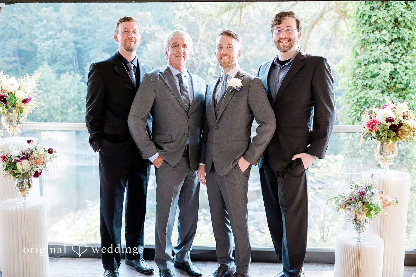 Carly + Michael Salish Lodge & Spa Wedding // Carly & Michael -