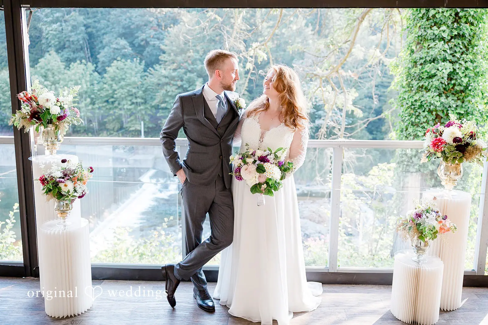 Carly + Michael Salish Lodge & Spa Wedding // Carly & Michael -