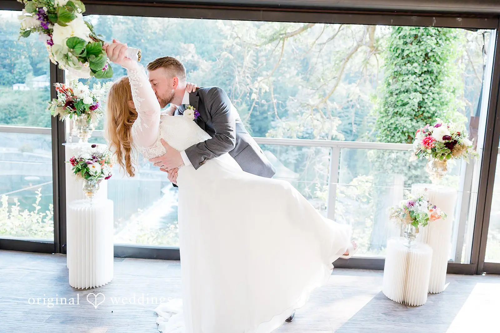 Carly + Michael Salish Lodge & Spa Wedding // Carly & Michael -