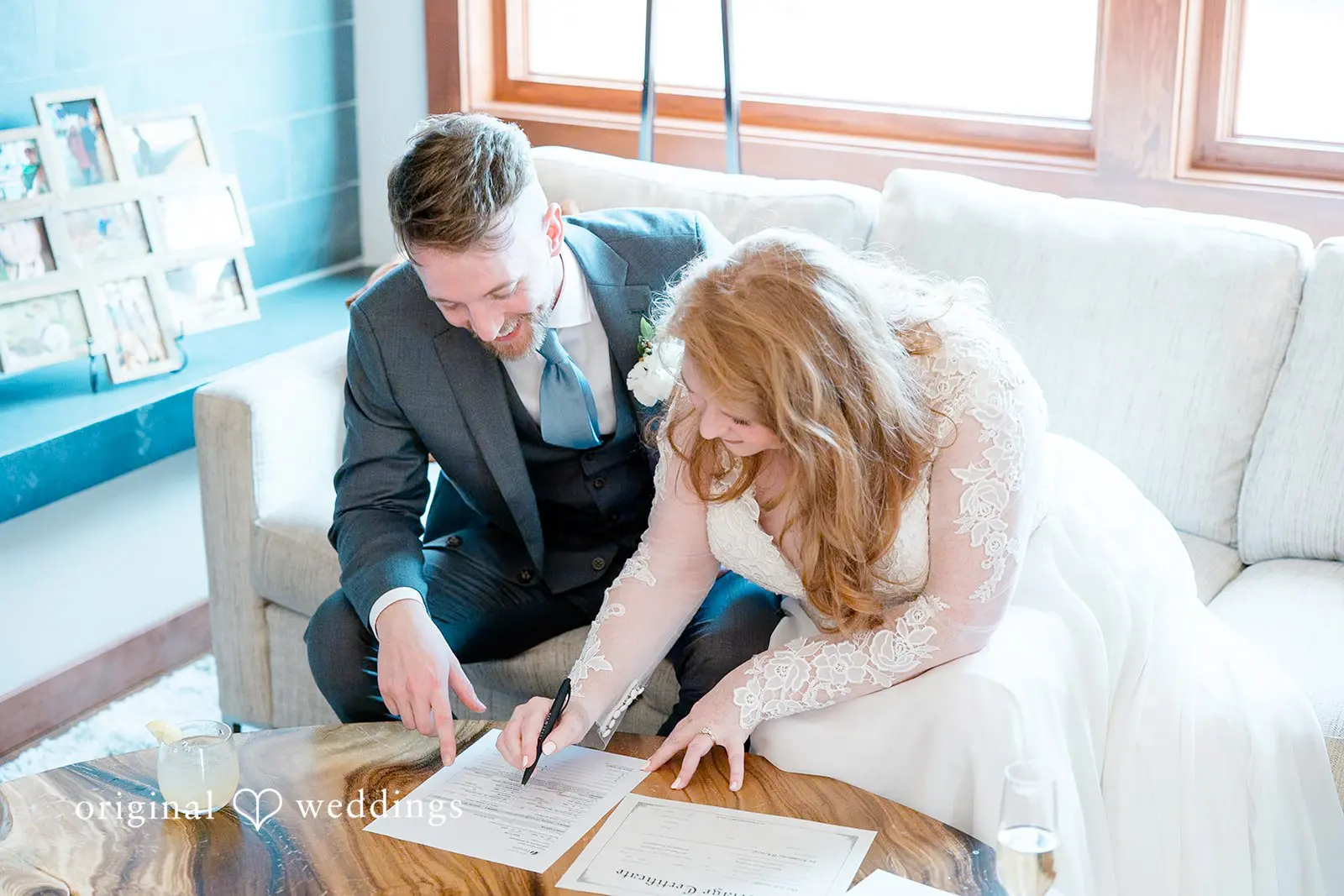 Carly + Michael Salish Lodge & Spa Wedding // Carly & Michael -