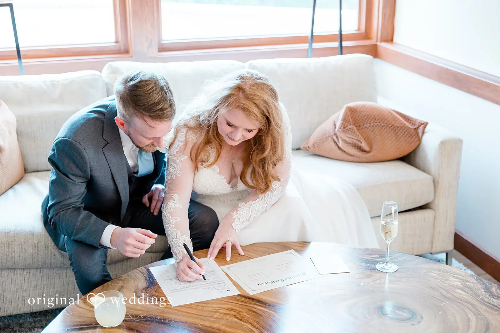 Carly + Michael Salish Lodge & Spa Wedding // Carly & Michael -