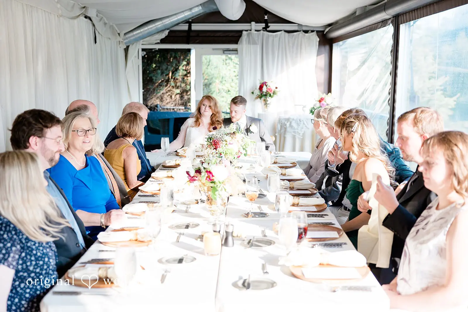 Carly + Michael Salish Lodge & Spa Wedding // Carly & Michael -